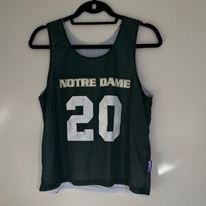 Notre Dame Green Tank Top
